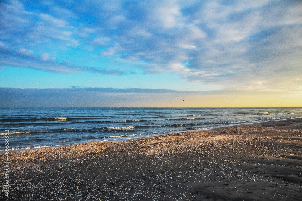 Fototapeta premium Europe, Romania, Constanta region, 2023 year