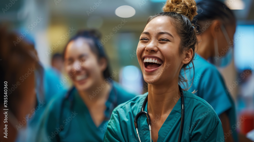 healthcare workers chilling moment, generative ai healthcare workers chilling moment, generative ai