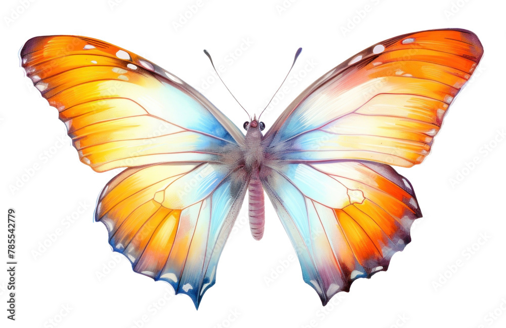 Fototapeta premium Butterfly animal insect moth