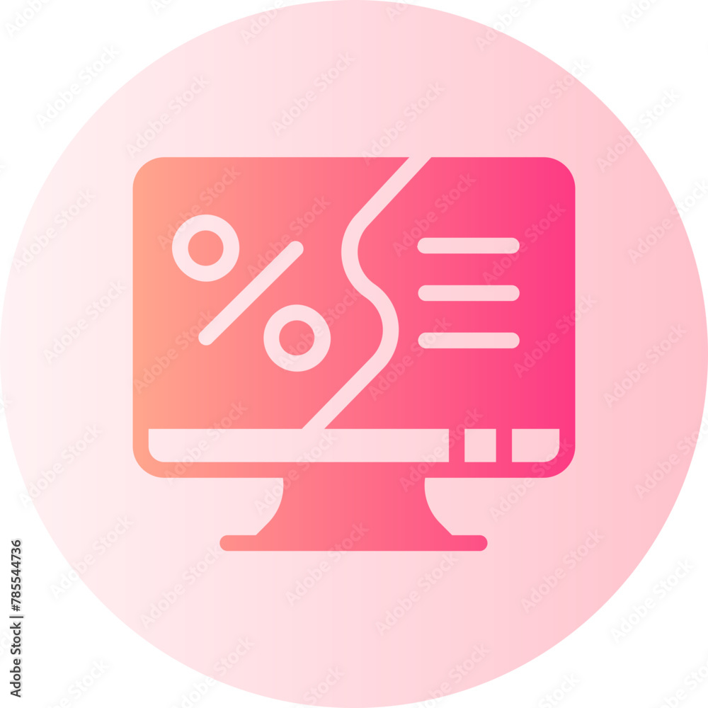commercial gradient icon commercial gradient icon