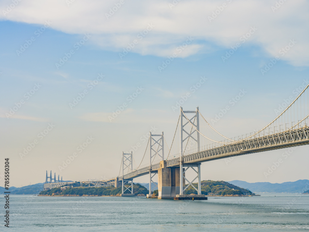 瀬戸大橋　香川県　旅行	