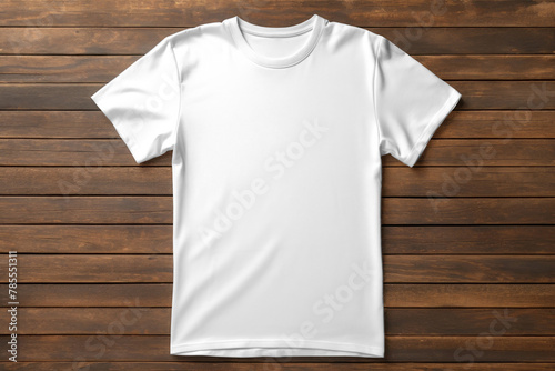 T-shirt png mockup, transparent apparel
