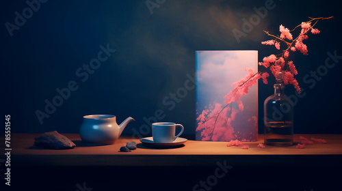 cup of tea mock up