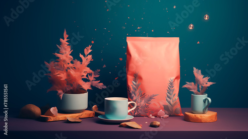 cup of coffee mockup