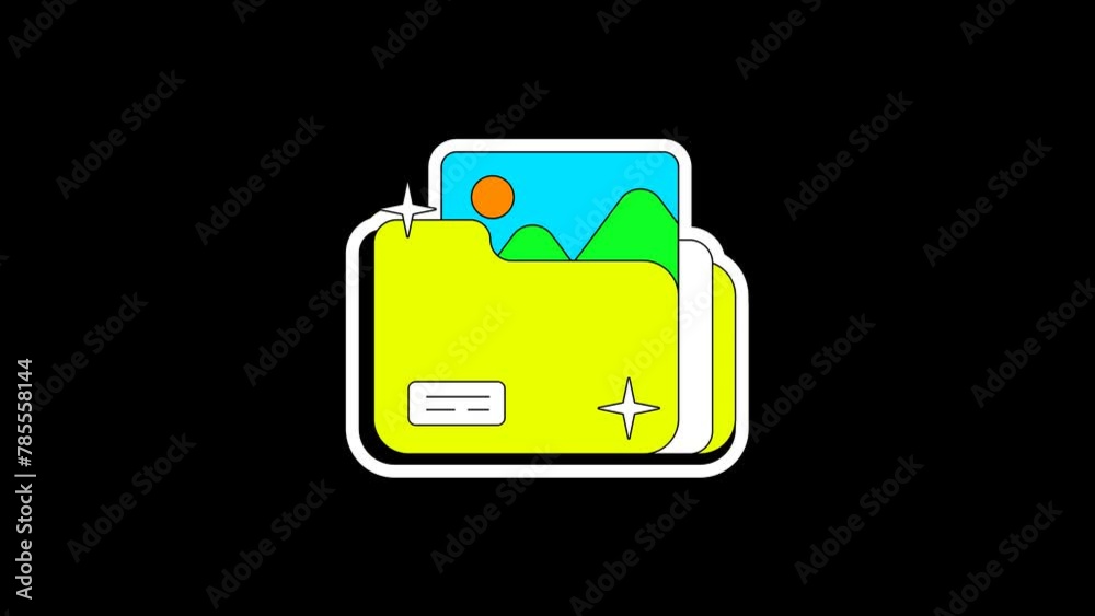 image folder animated with Alpha Channel (transparent) image folder animated with Alpha Channel (transparent)