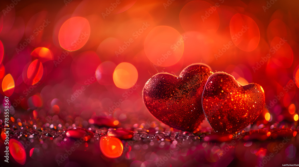 I LOVE You  - Valentine's Day concept 