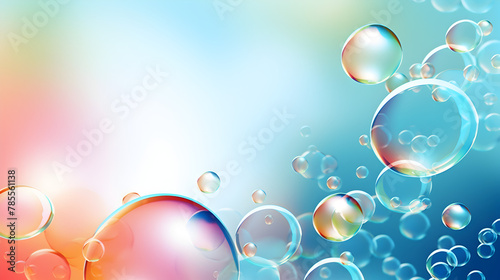 colorful background with bubbles.Vibrant Blue And Yellow Bubble Pattern Abstract Textured Art Background,,HD wallpaper 