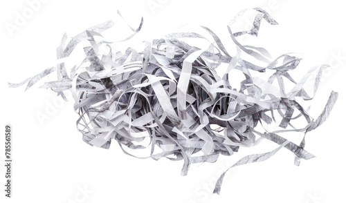PNG Shredded mail illustrated confetti drawing