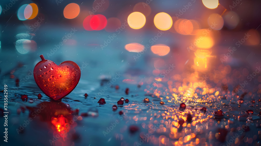 I LOVE You - Valentine's Day concept I LOVE You - Valentine's Day concept