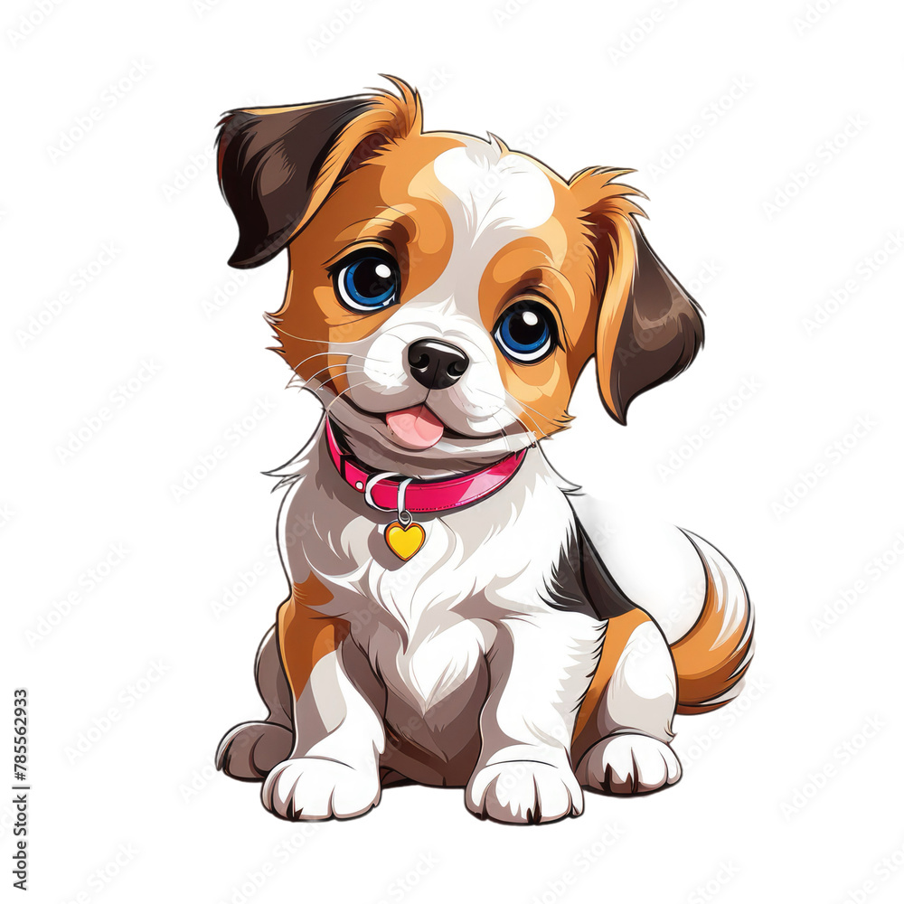illustration of cute animal characters illustration of cute animal characters
