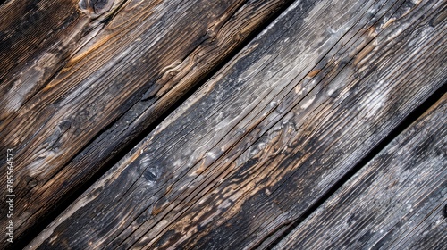 Rustic Patriotic Wood Planks