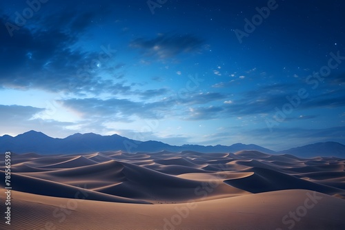 desert landscape in the desert