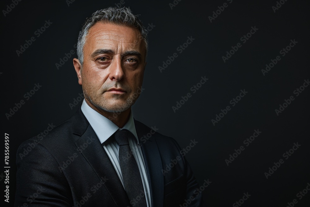 Man in a suit and tie posing for a picture Man in a suit and tie posing for a picture