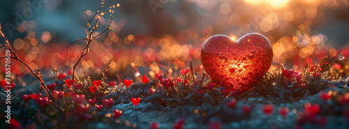 A love emoji with red hearts captured in stunning HD detail expressing affection and warmth in a digital form photo