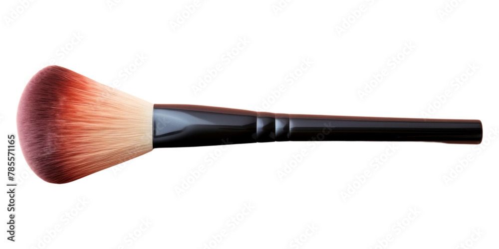 Obraz premium PNG Makeup brush cosmetics tool eyelash