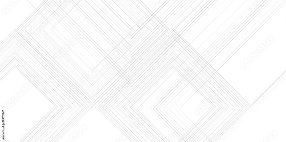 Fototapeta premium Vector Illustration of the gray pattern of lines abstract background. Design elements. Wave of many gray lines.