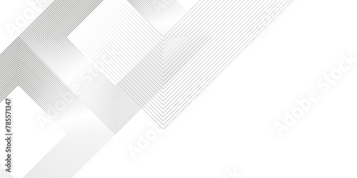 Vector Illustration of the gray pattern of lines abstract background. Abstract wavy stripes on white background isolated. 