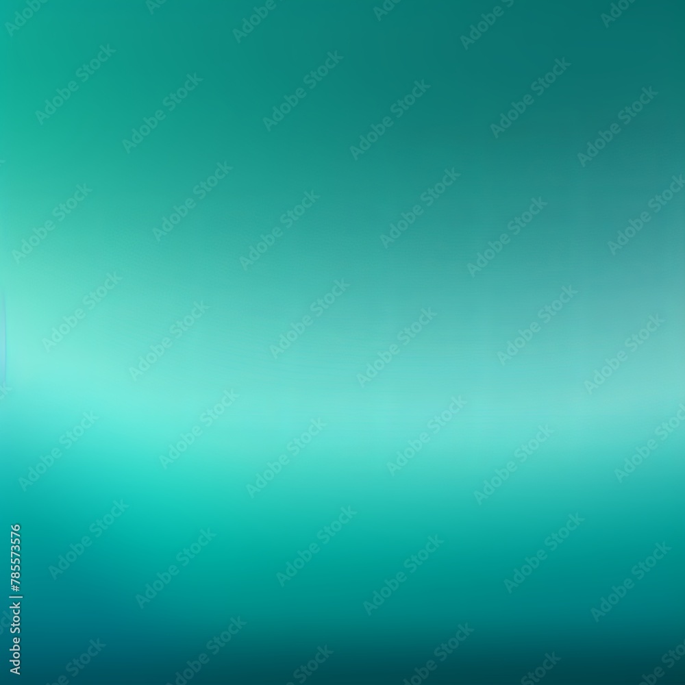 Teal gradient background with blur effect, light teal and dark teal color, flat design, minimalist style, high resolution