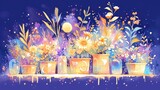 Moonstone Magic Enchanting Lunar Flowerpots Ignite Children s Imaginations in a Whimsical Nighttime Garden