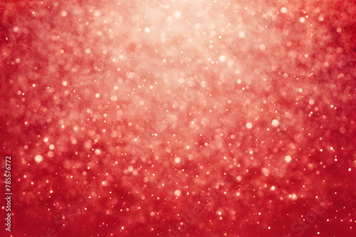 Red bokeh , a normal simple grainy noise grungy empty space or spray texture , a rough abstract retro vibe shine bright light and glow background template color gradient