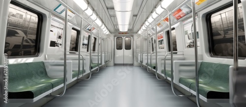 interior of the train