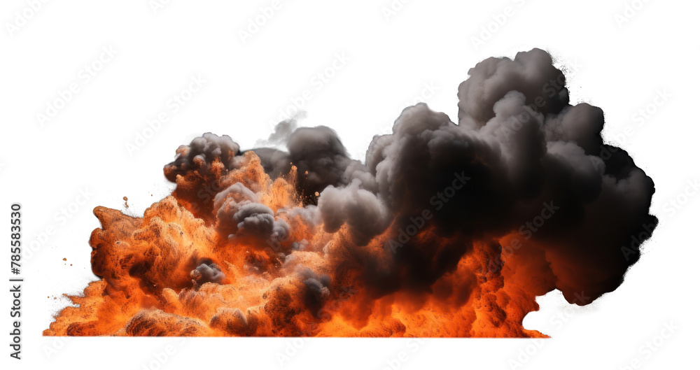 PNG Fire bonfire black background destruction PNG Fire bonfire black background destruction
