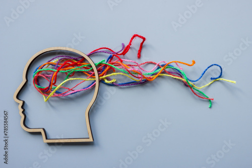 Photography Neurodiversity, autism or creativity abstract