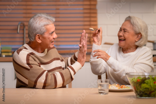 Elderly Romance in the 60s ...