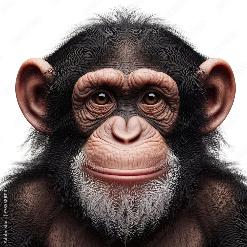 Isolated Cute Funny Animal on a Clear PNG Canvas, Generative AI Isolated Cute Funny Animal on a Clear PNG Canvas, Generative AI