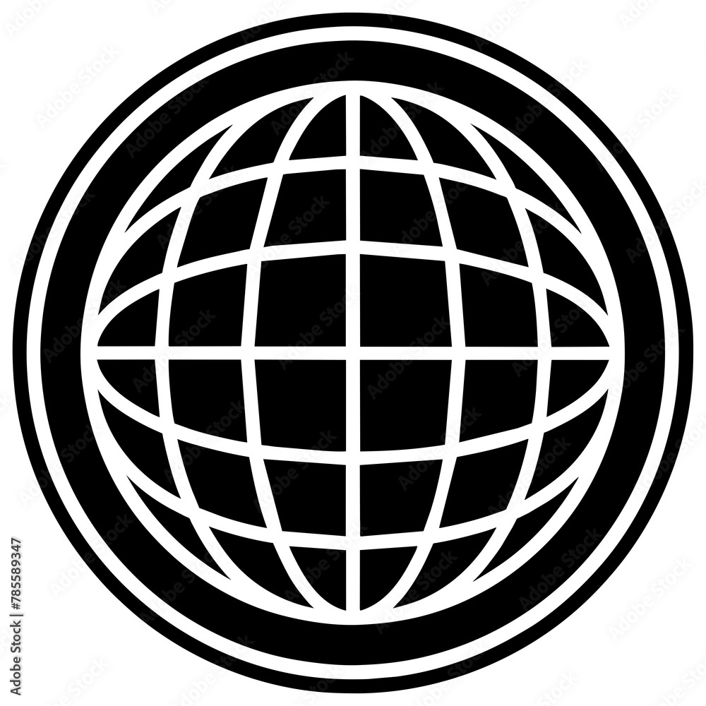 globe-icon--black-and-white--white-background globe-icon--black-and-white--white-background
