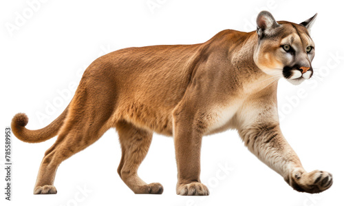PNG Mountain lion wildlife animal mammal