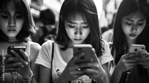 The impact of mobile technology on women's lives, highlighting the smartphone revolution.