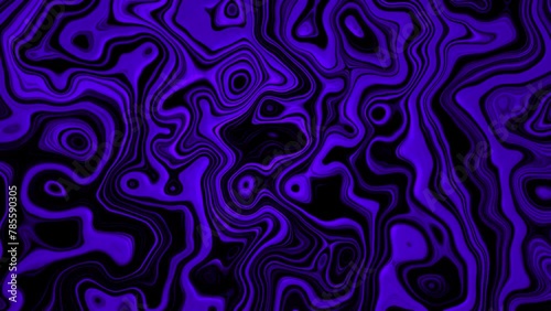 purple liquid waves in motion abstract futuristic background, video animation Ultra HD 4K 3840x2160