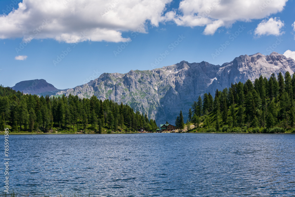 lago madonna di campiglio