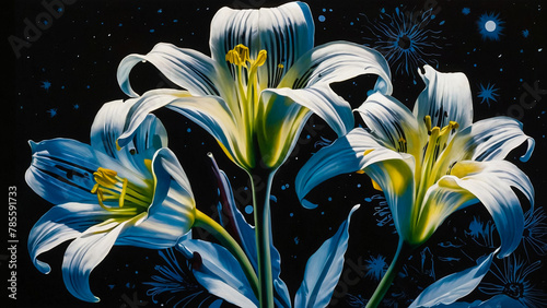 Abstract artistic background. Golden brushstrokes. Textured background. Oil on canvas. modern Art. Floral, green, gray, wallpapers, posters, cards, murals, rugs, hangings, print