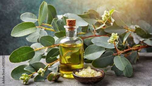 The Healing Aroma: Eucalyptus Essential Oil