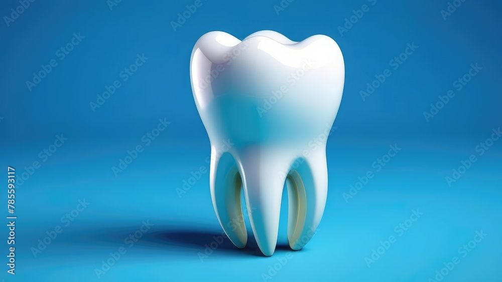 molar on a light background molar on a light background