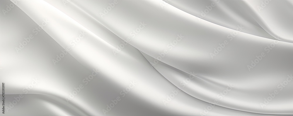 White background with subtle grain texture for elegant design, top view. Marokee velvet fabric backdrop with space for text or logo