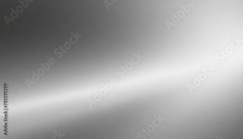 Gradient grey abstract banner background