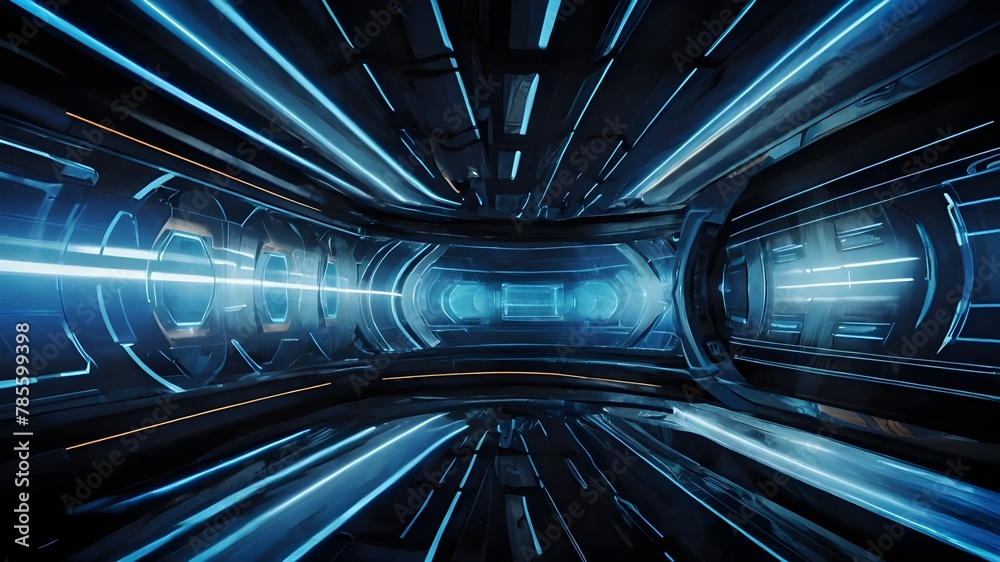 beauty of technology in design by combining an abstract futuristic background with blue circular lines to create a visually appealing piece. beauty of technology in design by combining an abstract futuristic background with blue circular lines to create a visually appealing piece.
