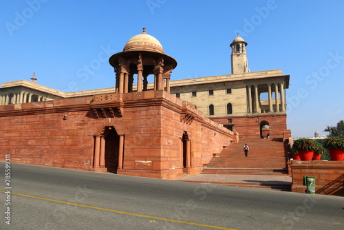 02/24/2023 Delhi India. Delhi, the capital of India, is popular among tourists due to the abundance of attractions and the interweaving of different cultures. photo