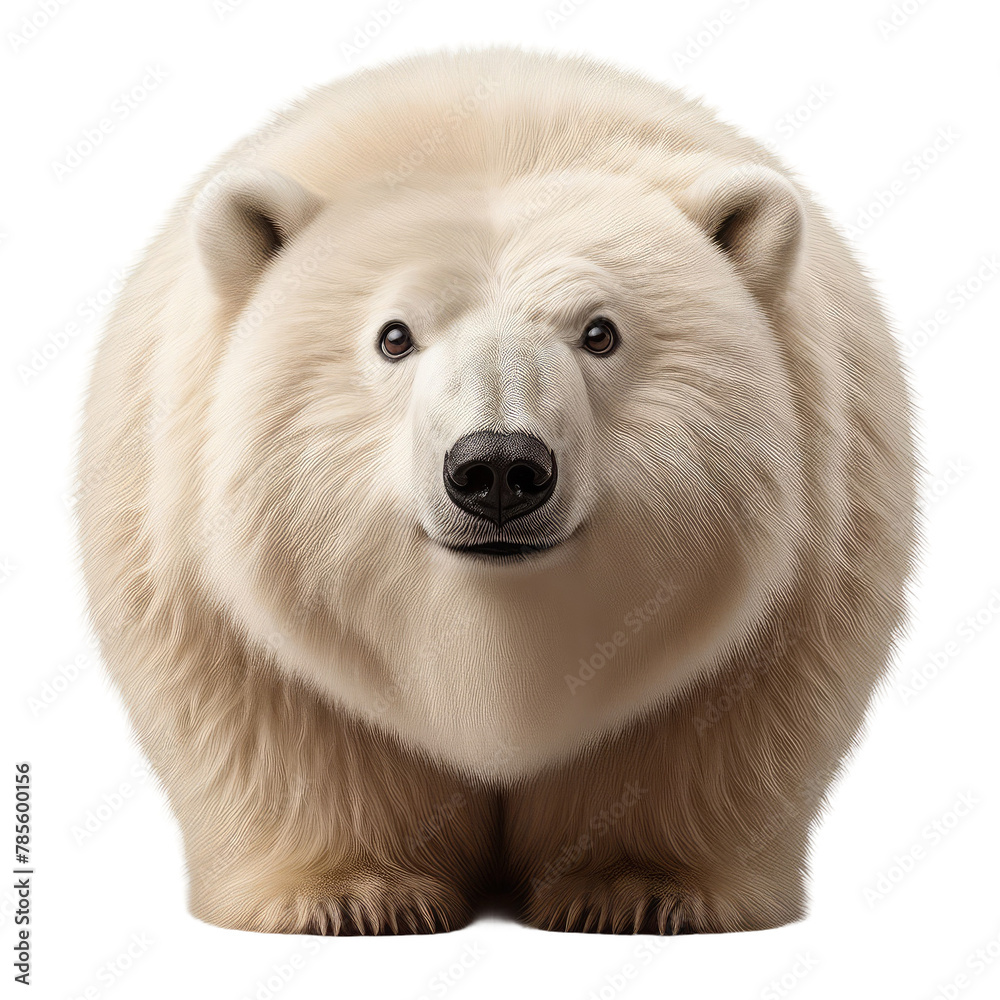Isolated Cute Funny Animal on a Clear PNG Canvas, Generative AI Isolated Cute Funny Animal on a Clear PNG Canvas, Generative AI