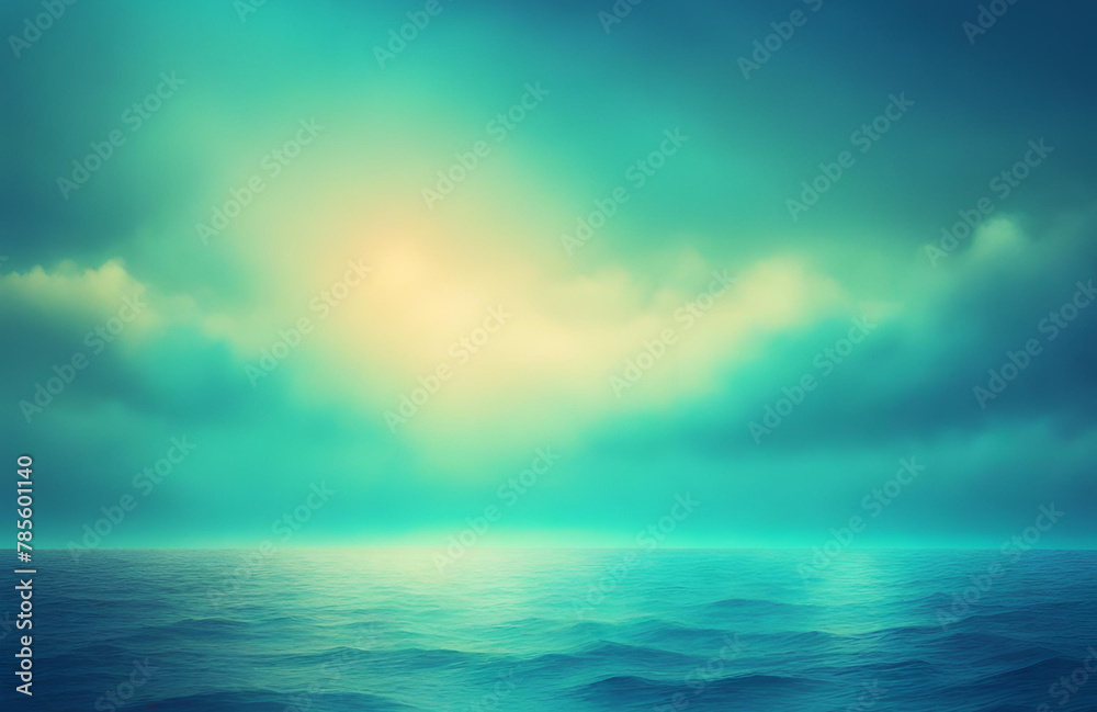 Blue water HD 8K wallpaper Stock Photographic Image
