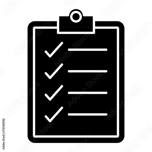 Job Description Icon Design