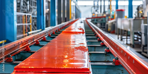 conveyor line metal industry