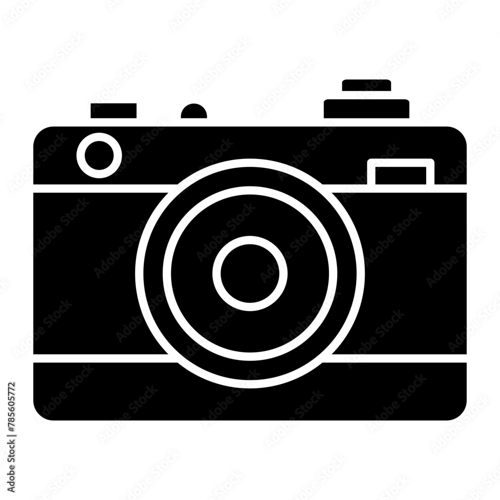 Photo Camera Icon Design Photo Camera Icon Design