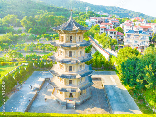 Sakyamuni Buddha Pagoda in Guanghua Temple, Putian, Fujian, China photo