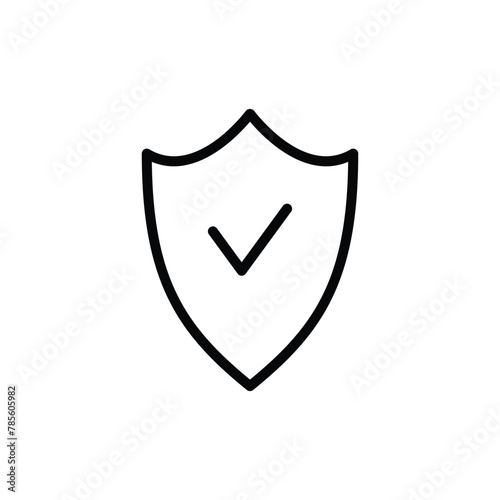Free Download Antivirus vector icon. Anti virus flat sign design. Shield symbol pictogram. Protection shield icon. Guard sign. Defence sign. UX UI icon - GFXLoad