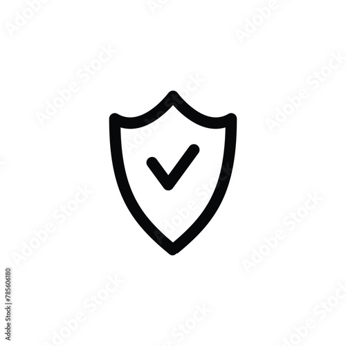 Free Download Antivirus vector icon. Anti virus flat sign design. Shield symbol pictogram. Protection shield icon. Guard sign. Defence sign. UX UI icon - GFXLoad
