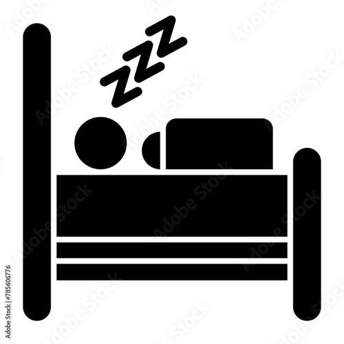 Sleeping Icon Design